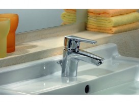 Змішувач для раковини Kludi TERCIO з ланцюжком змішувач хром 384800575