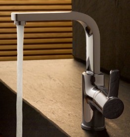 Смеситель для раковины Kludi Zenta однорычажный хром 420260575