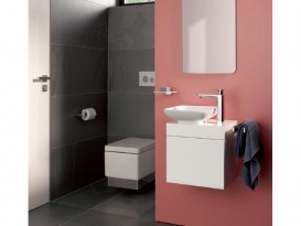 Смеситель для раковины Kludi ZENTA без донного клапана однорычажный хром 382570575