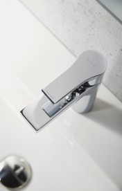 Смеситель для раковины Kludi Zenta SL однорычажный с донным клапаном хром 482600565