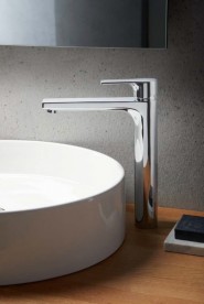 Змішувач для раковини Kludi Zenta SL високий змішувач хром 482560565