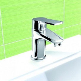 Змішувач для раковини Koller Pool Kvadro з донним клапаном змішувач хром KR0200