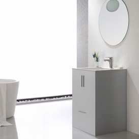 Смеситель для раковины Kraus Aquila однорычажный металл сатин FUS-13901BN