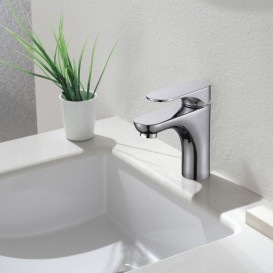 Змішувач для раковини Kraus Aquila змішувач метал хром FUS-13901CH