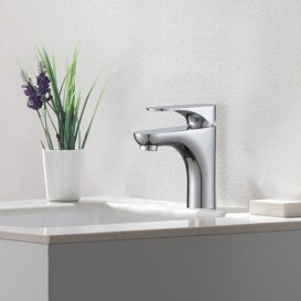 Змішувач для раковини Kraus Aquila змішувач метал хром FUS-13901CH