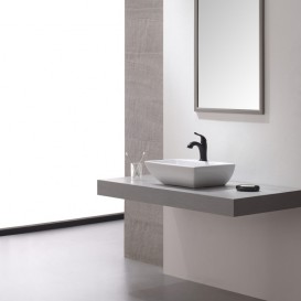 Смеситель для раковины Kraus Arcus однорычажный латунь темный шоколад FUS-1011ORB