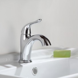 Змішувач для раковини Kraus Arcus змішувач латунь хром FUS-1011CH