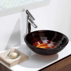 Смеситель для раковины Kraus Decus однорычажный хром FVS-1800 CH