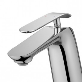 Смеситель для раковины Kraus Seda однорычажный латунь хром FUS-1821CH