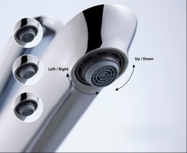 Смеситель для раковины Kraus Seda однорычажный латунь хром FUS-1821CH