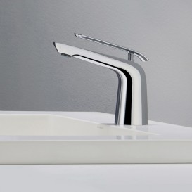 Смеситель для раковины Kraus Seda однорычажный латунь хром FUS-1821CH