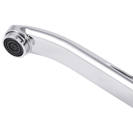 Змішувач для раковини Kroner KRM Elbe-C012 одноважільний хром CV023576