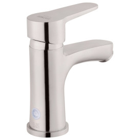 Смеситель для раковины Kroner KRM Elbe-N010 однорычажный никель CV016439