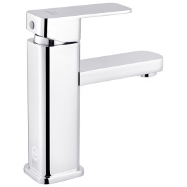 Смеситель для раковины Kroner KRM Ems-C010 однорычажный хром CV017355