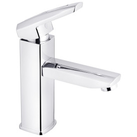 Смеситель для раковины Kroner KRM Kante-C010 однорычажный хром CV023579