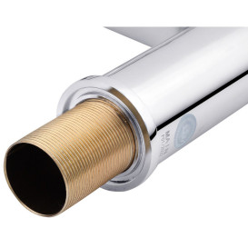 Змішувач для раковини Kroner KRM Main-C010 одноважільний хром CV018617