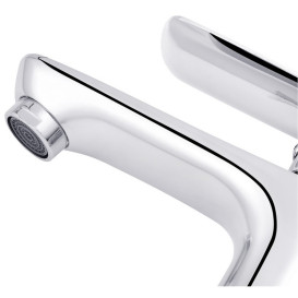 Змішувач для раковини Kroner KRM Main-C010 одноважільний хром CV018617