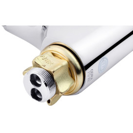 Смеситель для раковины Kroner KRM Odra-C011 однорычажный хром CV019457