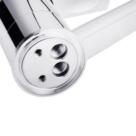 Смеситель для раковины Kroner KRM Odra-C012 однорычажный хром CV023578