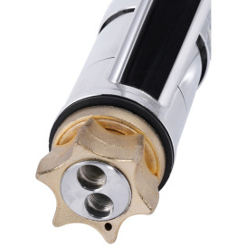 Смеситель для раковины Kroner KRM Odra-C010 однорычажный хром CV019267