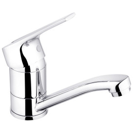 Смеситель для раковины Kroner KRM Odra-C010 однорычажный хром CV019267