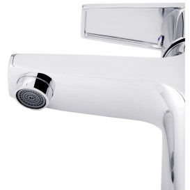 Смеситель для раковины Kroner KRM Oker-C010 однорычажный хром CV019667