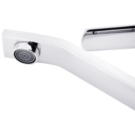 Смеситель для раковины Kroner KRP Armada-C011 однорычажный хром CV024310