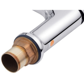 Змішувач для раковини Kroner KRP Armada-C010 одноважільний хром CV024309