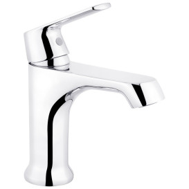 Змішувач для раковини Kroner KRP Armada-C010 одноважільний хром CV024309