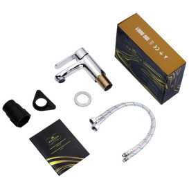 Смеситель для раковины Kroner KRP Bremen-C010 однорычажный хром CV012069