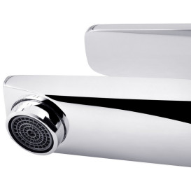 Змішувач для раковини Kroner KRP Brocken-C010 одноважільний хром CV023594