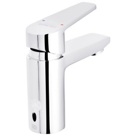 Змішувач для раковини Kroner KRP Brocken-C010 одноважільний хром CV023594