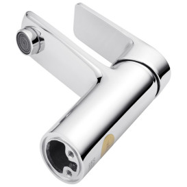 Смеситель для раковины Kroner KRP Dorn-C010 однорычажный хром CV033918