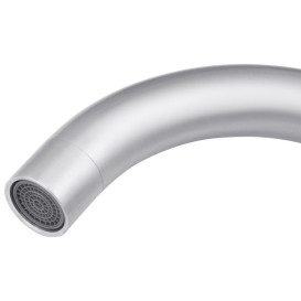 Смеситель для раковины Kroner KRP Edelstahl Klassisch-ESG011 однорычажный никель CV022999