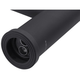 Смеситель для раковины Kroner KRP Edelstahl Klassisch-SCH010 однорычажный черный CV025653