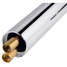 Смеситель для раковины Kroner KRP Eifel-C010 однорычажный хром CV023603