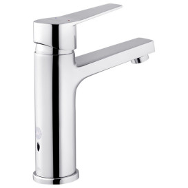 Змішувач для раковини Kroner KRP Enzo-C010 одноважільний хром CV023601