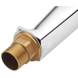 Змішувач для раковини Kroner KRP Ersel-C0111BV з донним клапаном хром CV035468