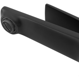 Змішувач для раковини Kroner KRP Ersel-SCH0111BV із донним клапаном чорний CV035470