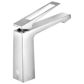 Смеситель для раковины Kroner KRP Ersel-C0110BV с донным клапаном хром CV035471