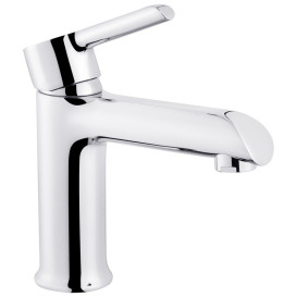 Смеситель для раковины Kroner KRP Essen-C010 однорычажный хром CV024321