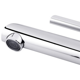 Смеситель для раковины Kroner KRP Essen-C010 однорычажный хром CV024321