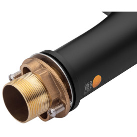 Смеситель для раковины Kroner KRP Graz-SCH010 однорычажный черный CV035509