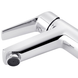 Змішувач для раковини Kroner KRP Hagen-C010 одноважільний хром CV032258