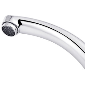 Змішувач для раковини Kroner KRP Hamburg-C010 двовентильний хром CV014912