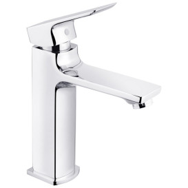 Змішувач для раковини Kroner KRP Harz-C010 одноважільний хром CV023605