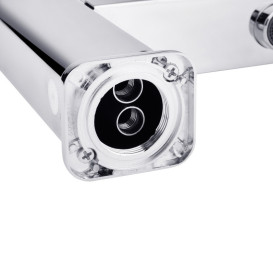 Змішувач для раковини Kroner KRP Harz-C010 одноважільний хром CV023605