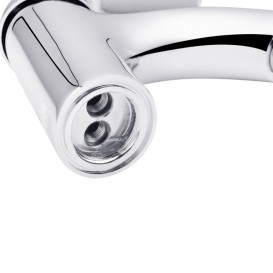 Змішувач для раковини Kroner KRP Konstante-C010A одноважільний хром CV023584