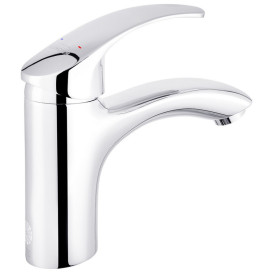 Змішувач для раковини Kroner KRP Konstante-C010A одноважільний хром CV023584