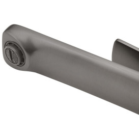 Змішувач для раковини Kroner KRP Makon-GRP010-3 одноважільний графіт CV033868